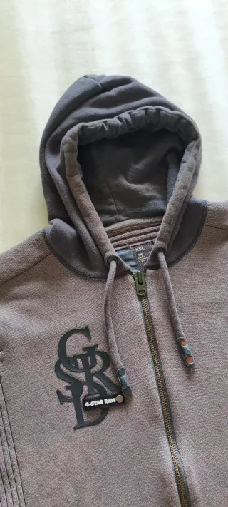 Chaqueta G-Star RAW Gris Talla XXL (Ajustada L)