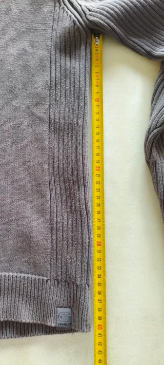 Chaqueta G-Star RAW Gris Talla XXL (Ajustada L)