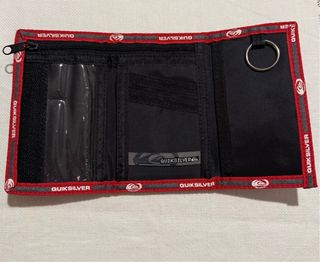 Cartera Quiksilver Gris Corduroy original
