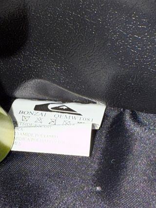 Cartera Quiksilver Gris Corduroy original