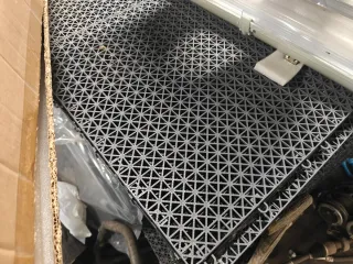 Losetas Suelo Modular Gris
