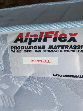 2 Materassi Singolo Tessuto