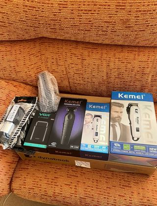 Kit Máquinas Cortapelo Kemei y VGR Nuevo