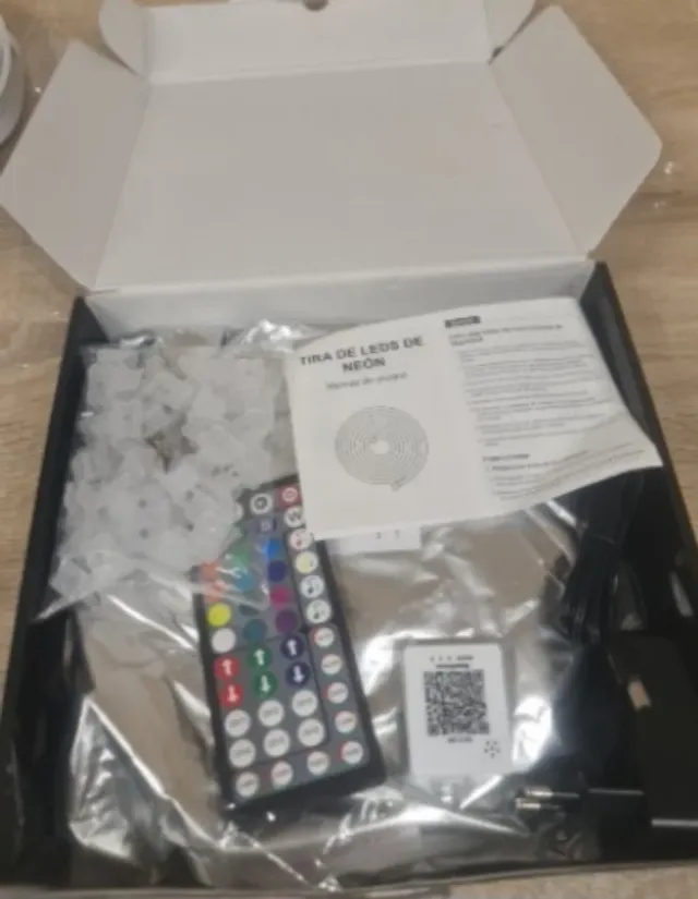 Tiras Neón RGB Mexllex 50m.