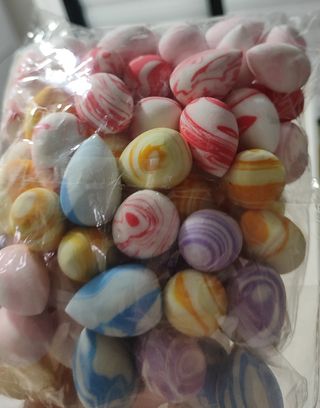 Lote 100 esponjas de maquillaje Multicolor