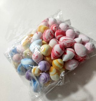 Lote 100 esponjas de maquillaje Multicolor