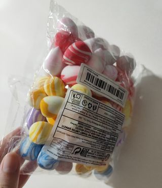 Lote 100 esponjas de maquillaje Multicolor