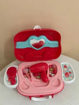 Custodia per giocattoli da estetista per bambina
