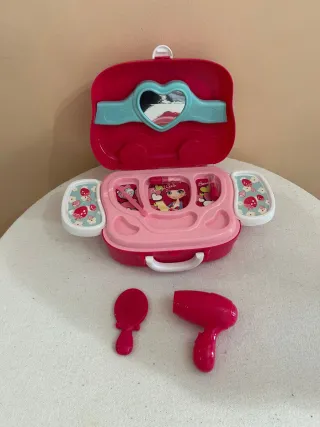 Custodia per giocattoli da estetista per bambina