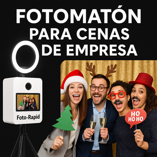 Fotomatón para cenas de empresa
