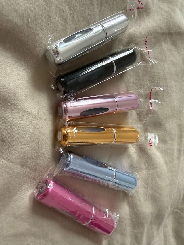 Perfumero Recargable Portátil