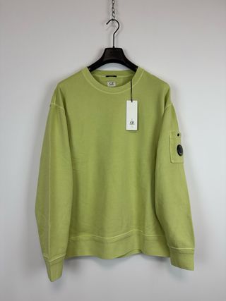 Lime Green C.P. Company Sweatshirt (New With Tags)