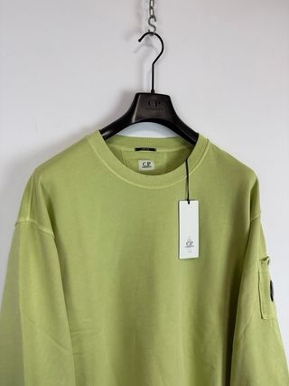 Lime Green C.P. Company Sweatshirt (New With Tags)