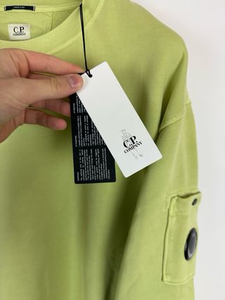 Lime Green C.P. Company Sweatshirt (New With Tags)