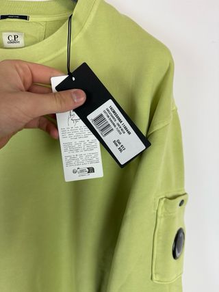 Lime Green C.P. Company Sweatshirt (New With Tags)