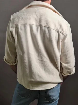 Chaqueta Zara Blanca Talla M