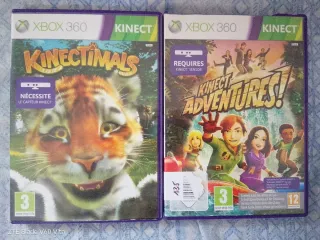 Xbox 360 Kinect: Kinetimals & Kinect Adventures