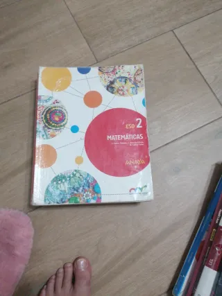 Libro de matemáticas 2°ESO