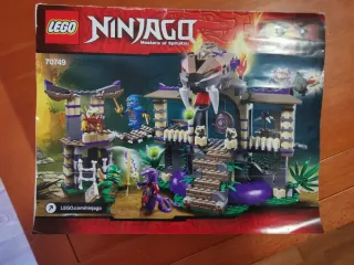 Lego 70749 Enter the Serpent