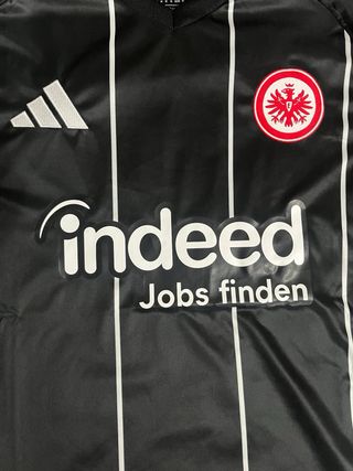 Maglia Eintracht Frankfurt Away 2023/2024