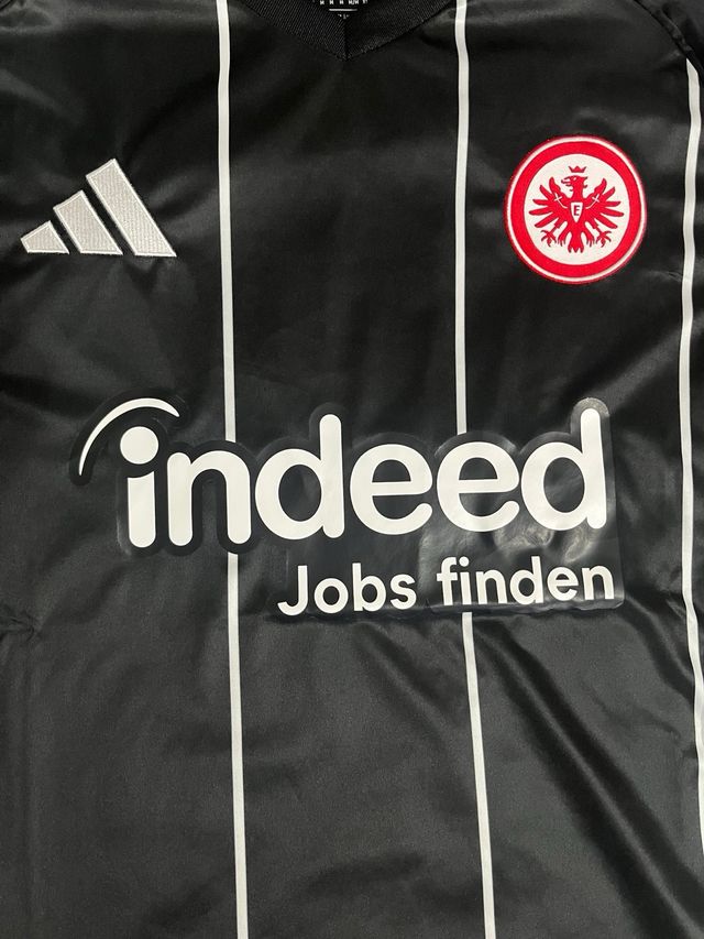 Maglia Eintracht Frankfurt Away 2023/2024