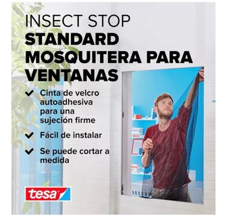 Malla mosquitera Tesa Insect Stop Standard