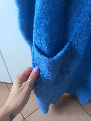 Cardigan azzurro
