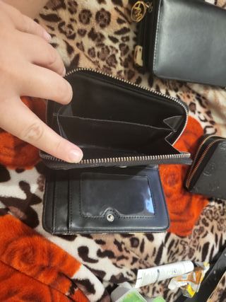 Monedero Paco Martinez Piel Animal Print