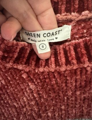 Jersey Green Coast Talla S Multicolor