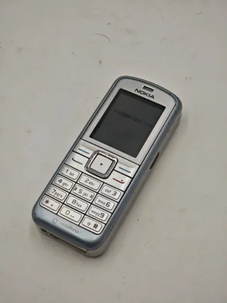 Nokia 6070 - Telefono Cellulare Vintage Funzionant
