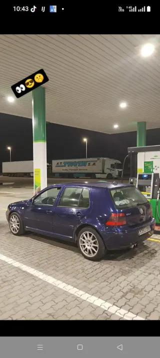 Volkswagen Golf MK4 Azul