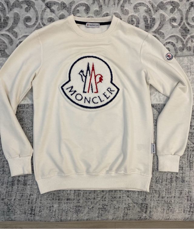 Jersey Moncler Blanco