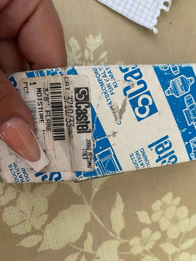 Visor de líquido Castel Seco-Húmedo