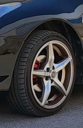 Llantas Oz 17 + Neumáticos Pilot Sport 5