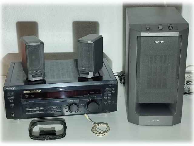 AMPLIFICADOR SONY HOME CINEMA STR-DE445