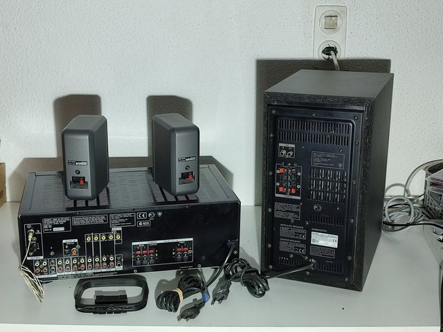 AMPLIFICADOR SONY HOME CINEMA STR-DE445