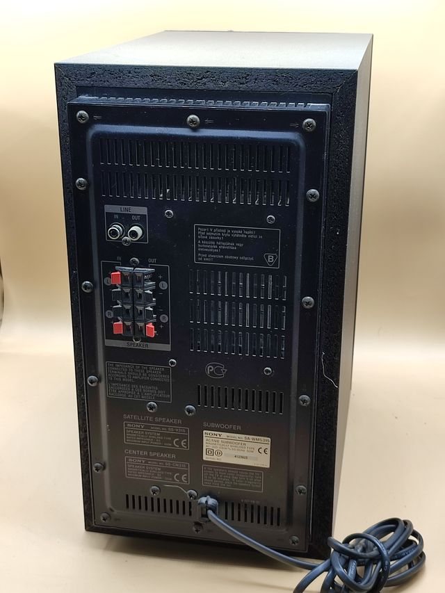 AMPLIFICADOR SONY HOME CINEMA STR-DE445