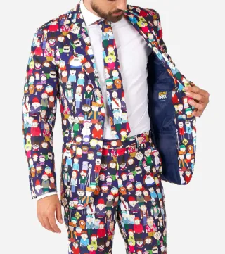 Traje South Park Talla M