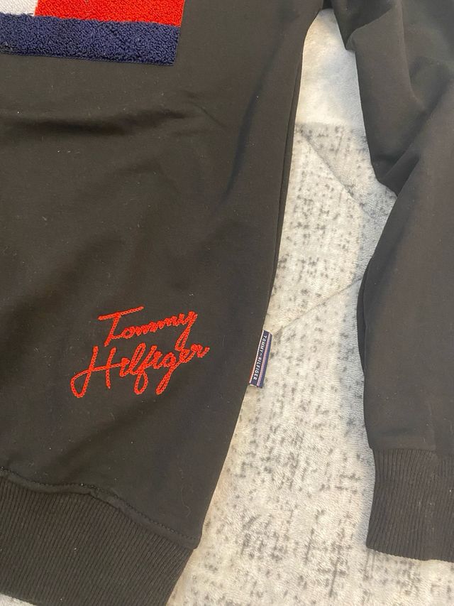 Jersey Tommy Hilfiger Negro