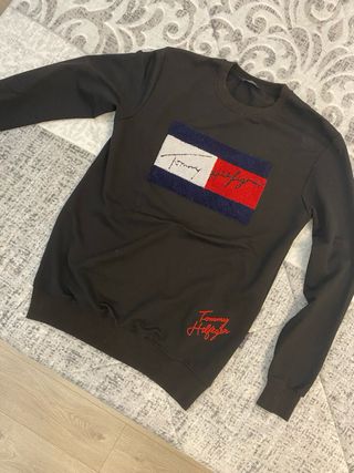 Jersey Tommy Hilfiger Negro