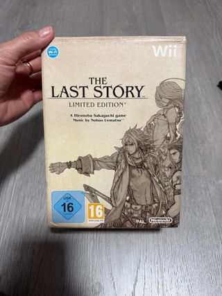 The Last Story Limited Edition Wii