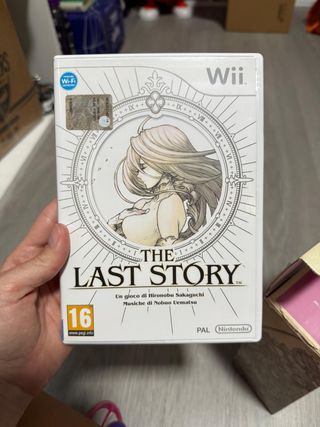 The Last Story Limited Edition Wii