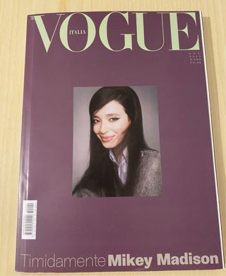 Mikey Madison Vogue Italia