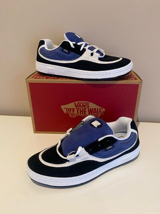 Zapatillas Vans Speed LS Negras y Azules