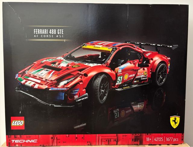 LEGO Technic Ferrari 488 GTE 42125
