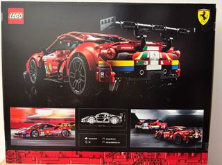 Ferrari 488 GTE 42125 LEGO Technic