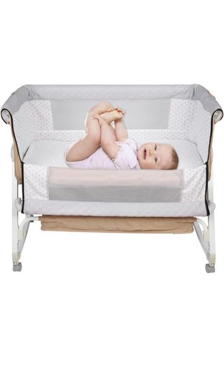Cuna Bebé HUOLE 2 en 1 (0-36 Meses)