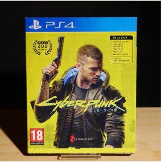 Cyberpunk 2077 PS4