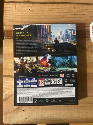 Cyberpunk 2077 PS4