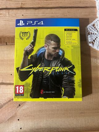 Cyberpunk 2077 PS4